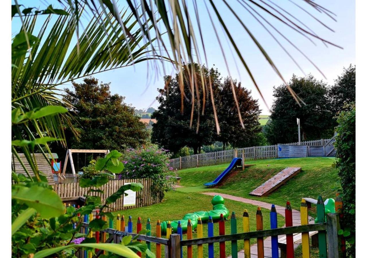 Butterfly Lodge Paignton Exterior foto